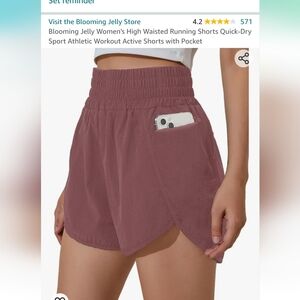 3 PACK - Blooming Jelly high waisted sports shorts - 3 PACK!!!